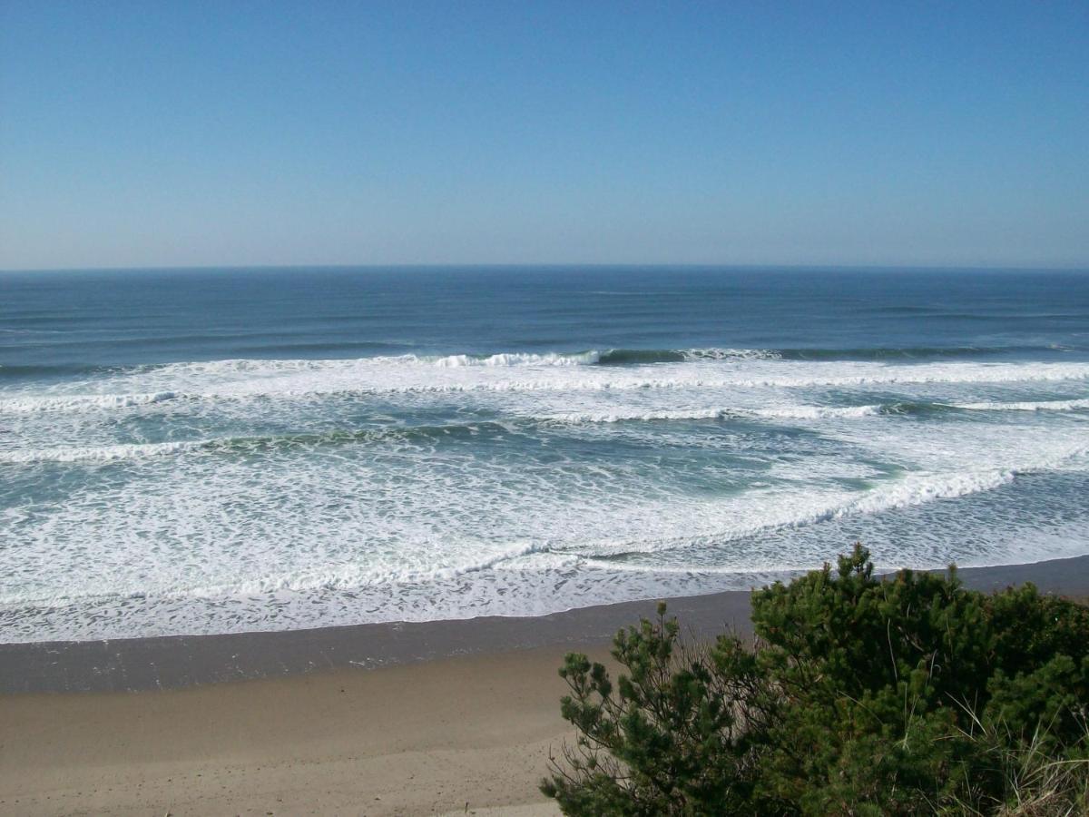 Seahorse Oceanfront Lodging 링컨시티 외부 사진