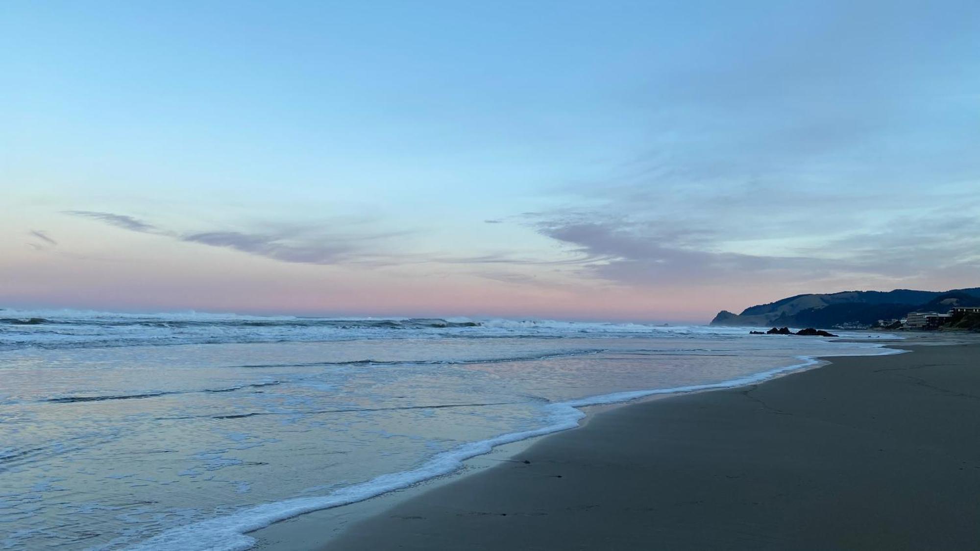 Seahorse Oceanfront Lodging 링컨시티 외부 사진