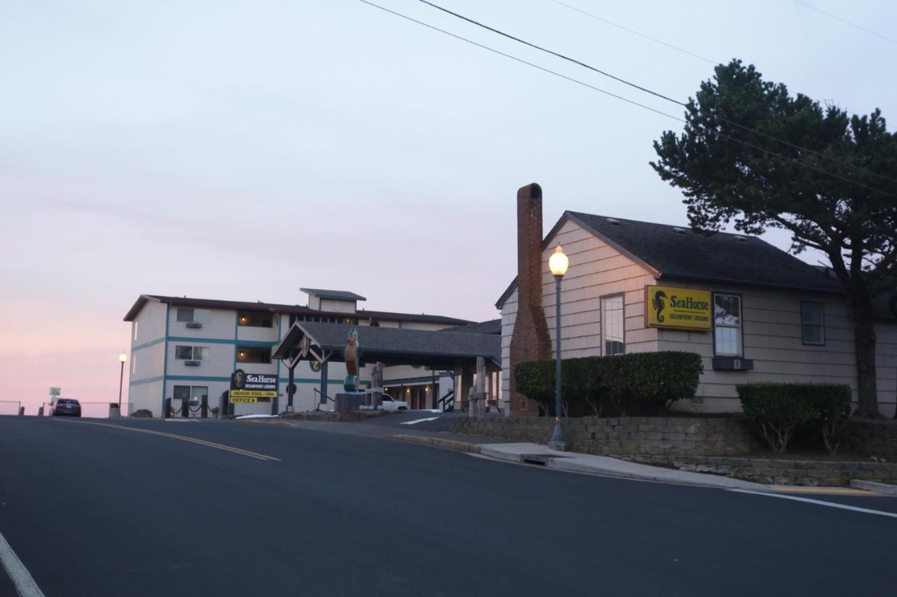 Seahorse Oceanfront Lodging 링컨시티 외부 사진