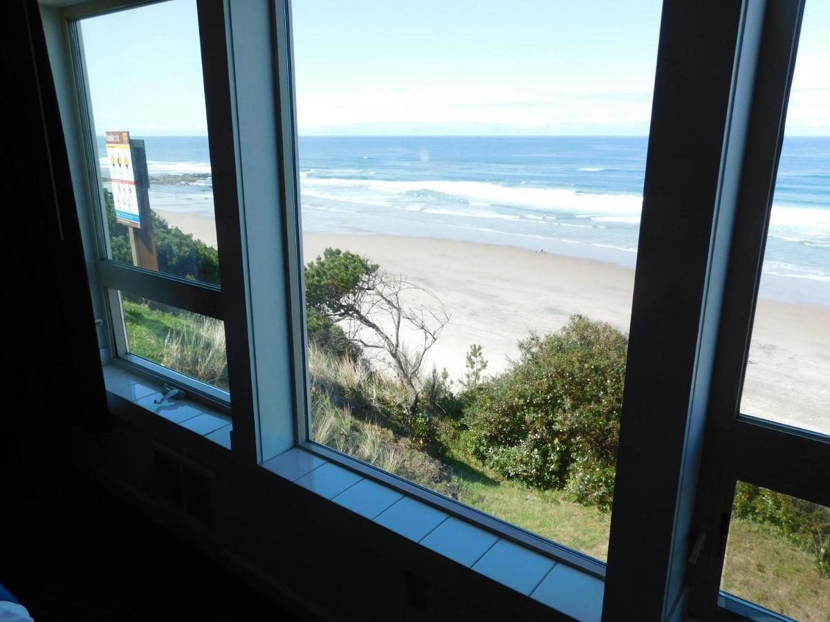 Seahorse Oceanfront Lodging 링컨시티 외부 사진